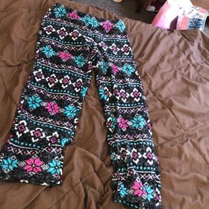 Woman’s medium pajama pants
